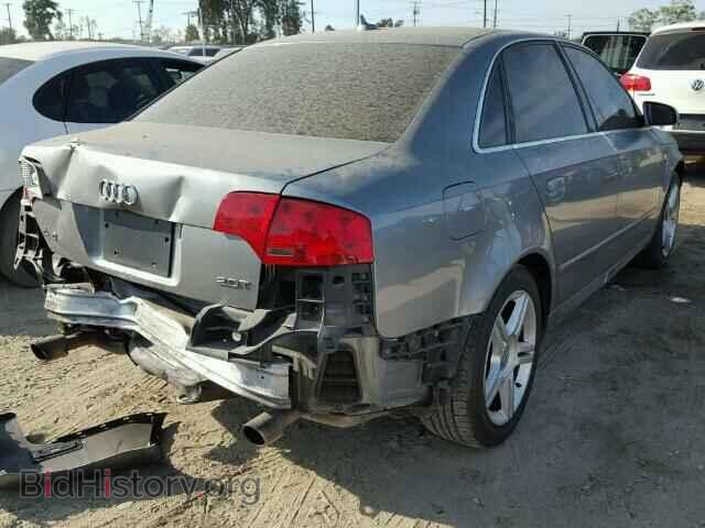 2007 AUDI A4 - VIN: WAUAF78E97A127939 - Фото 4
