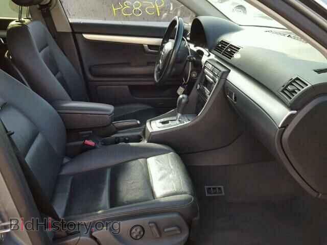 2007 AUDI A4 - VIN: WAUAF78E97A127939 - Фото 5