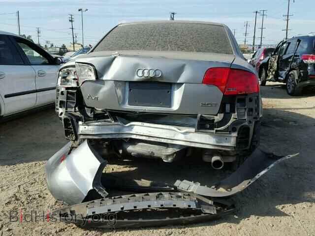 2007 AUDI A4 - VIN: WAUAF78E97A127939 - Фото 9
