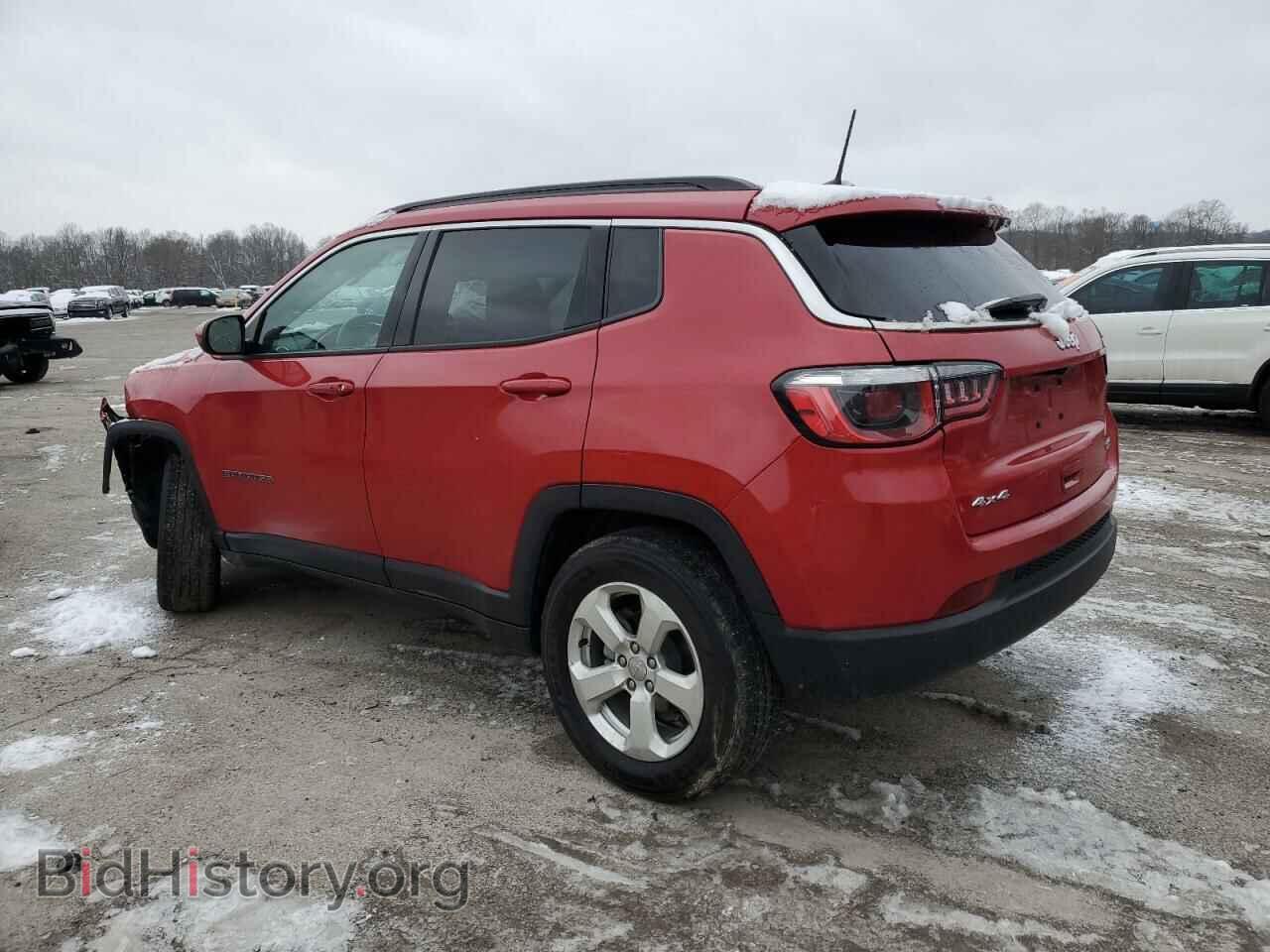 2019 JEEP COMPASS - VIN: 3C4NJDBBXKT849969 - Фото 2