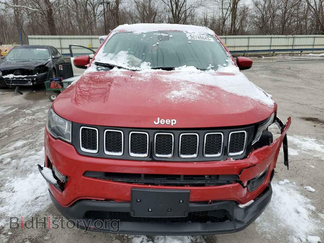 2019 JEEP COMPASS - VIN: 3C4NJDBBXKT849969 - Фото 5