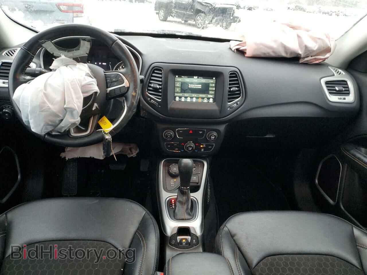 2019 JEEP COMPASS - VIN: 3C4NJDBBXKT849969 - Фото 8