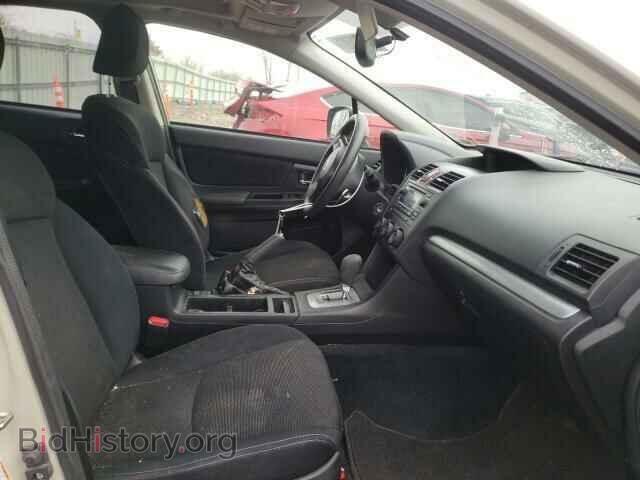 2013 SUBARU XV - VIN: JF2GPAVC2D2803343 - Фото 5