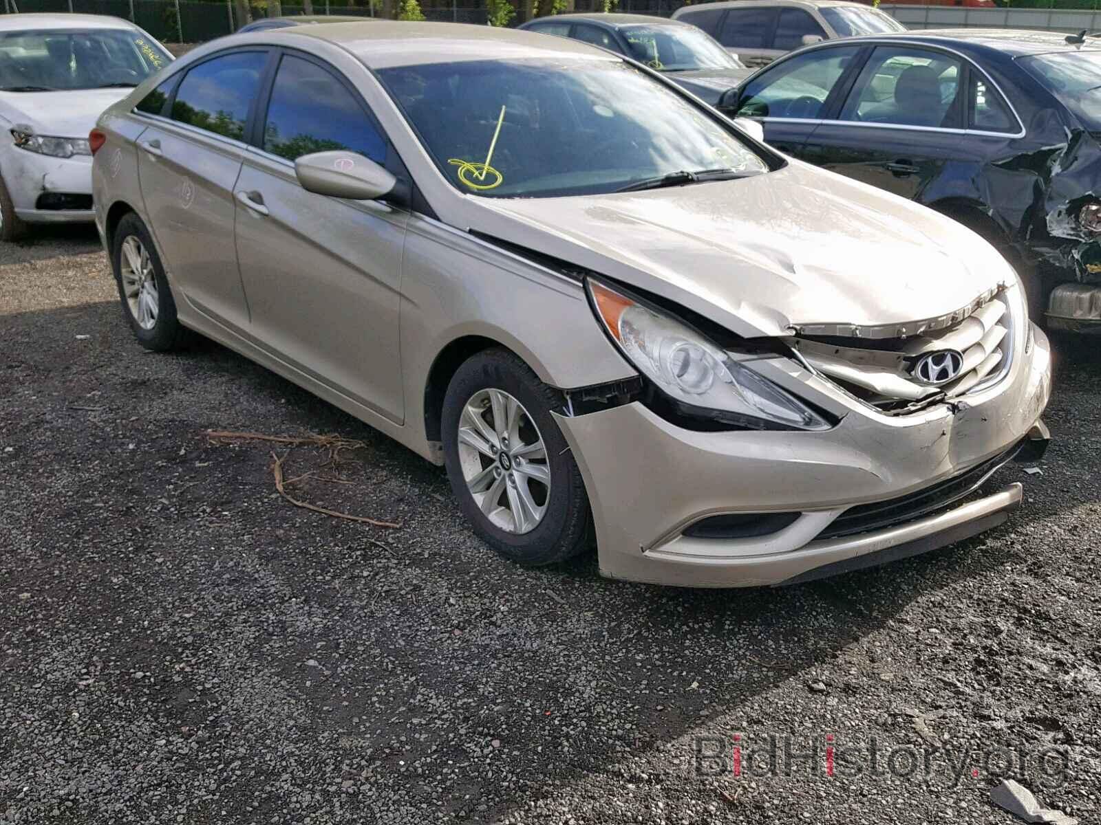 Photo 5NPEB4AC9BH047209 - HYUNDAI SONATA 2011