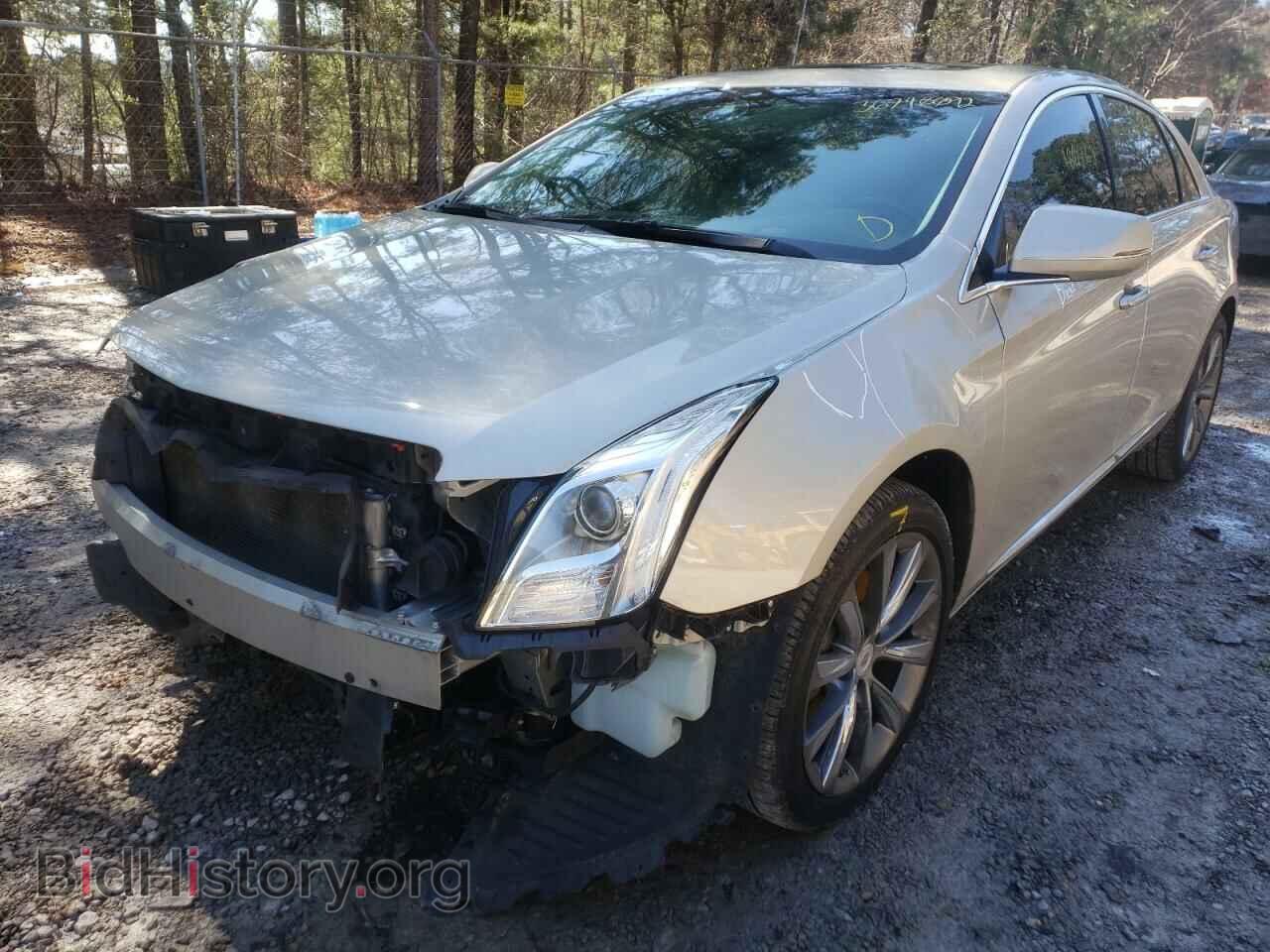 2013 CADILLAC XTS - VIN: 2G61P5S35D9196956 - Фото 2