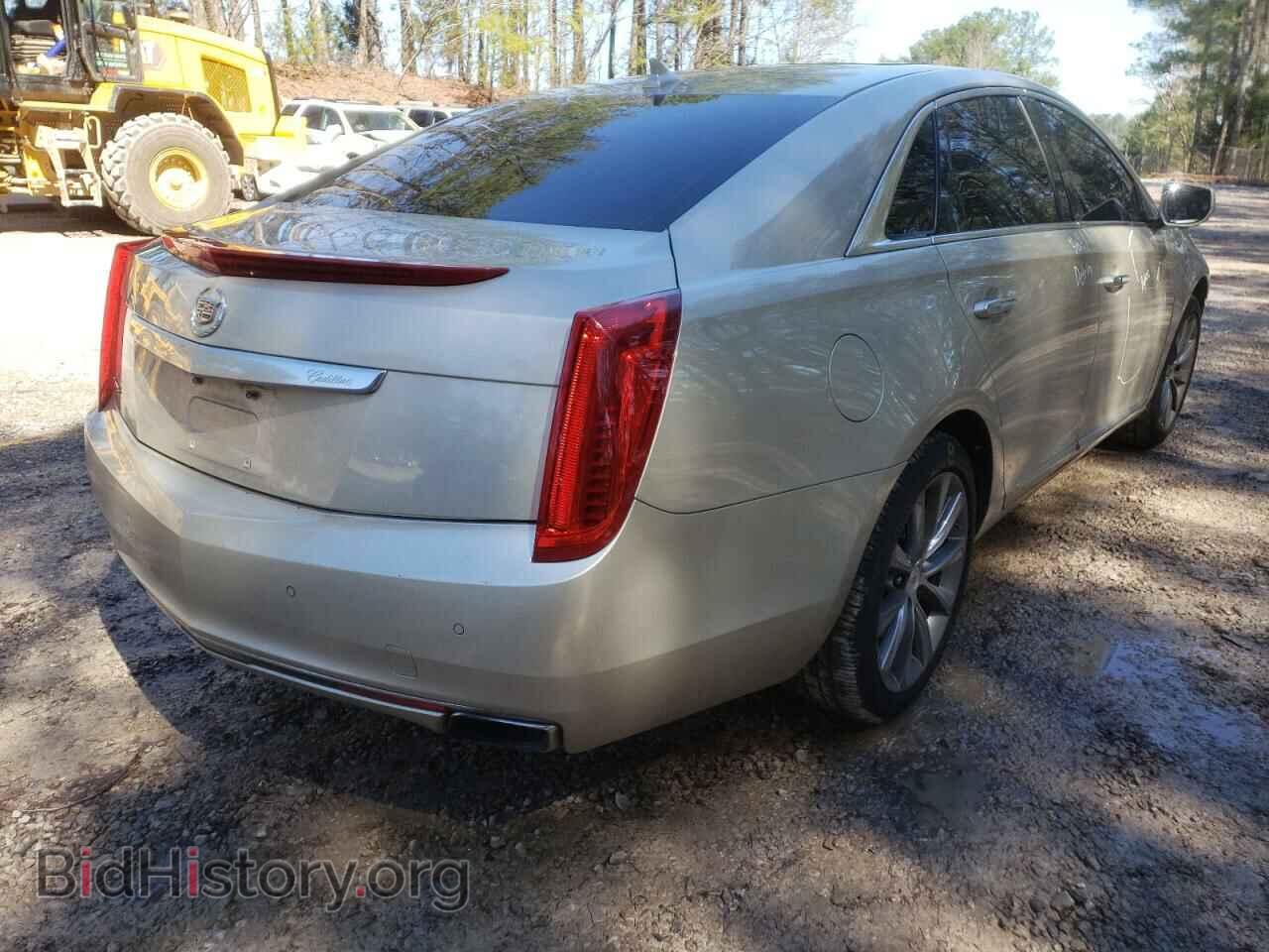 2013 CADILLAC XTS - VIN: 2G61P5S35D9196956 - Фото 4
