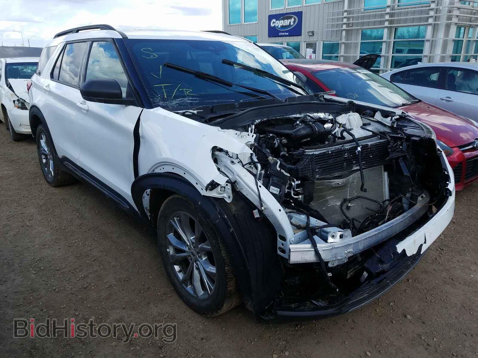 Photo 1FMSK8DH2LGA65327 - FORD EXPLORER 2020