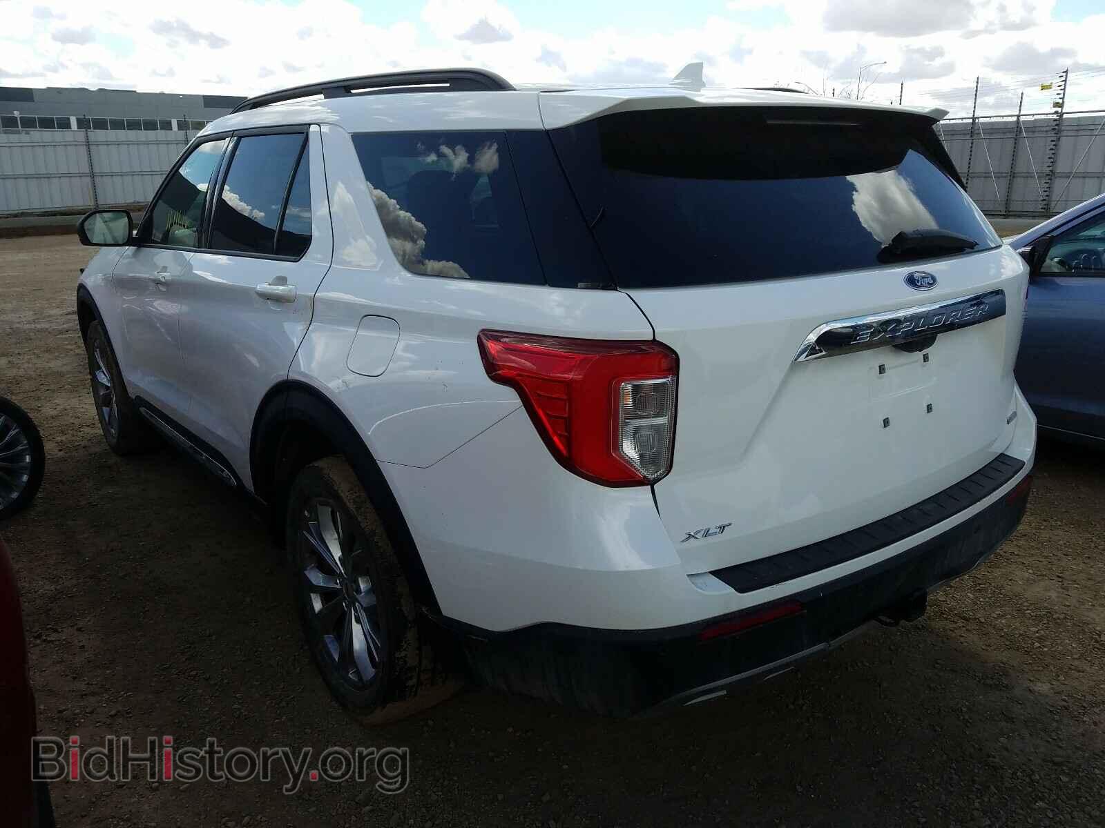 2020 FORD EXPLORER - VIN: 1FMSK8DH2LGA65327 - Фото 3