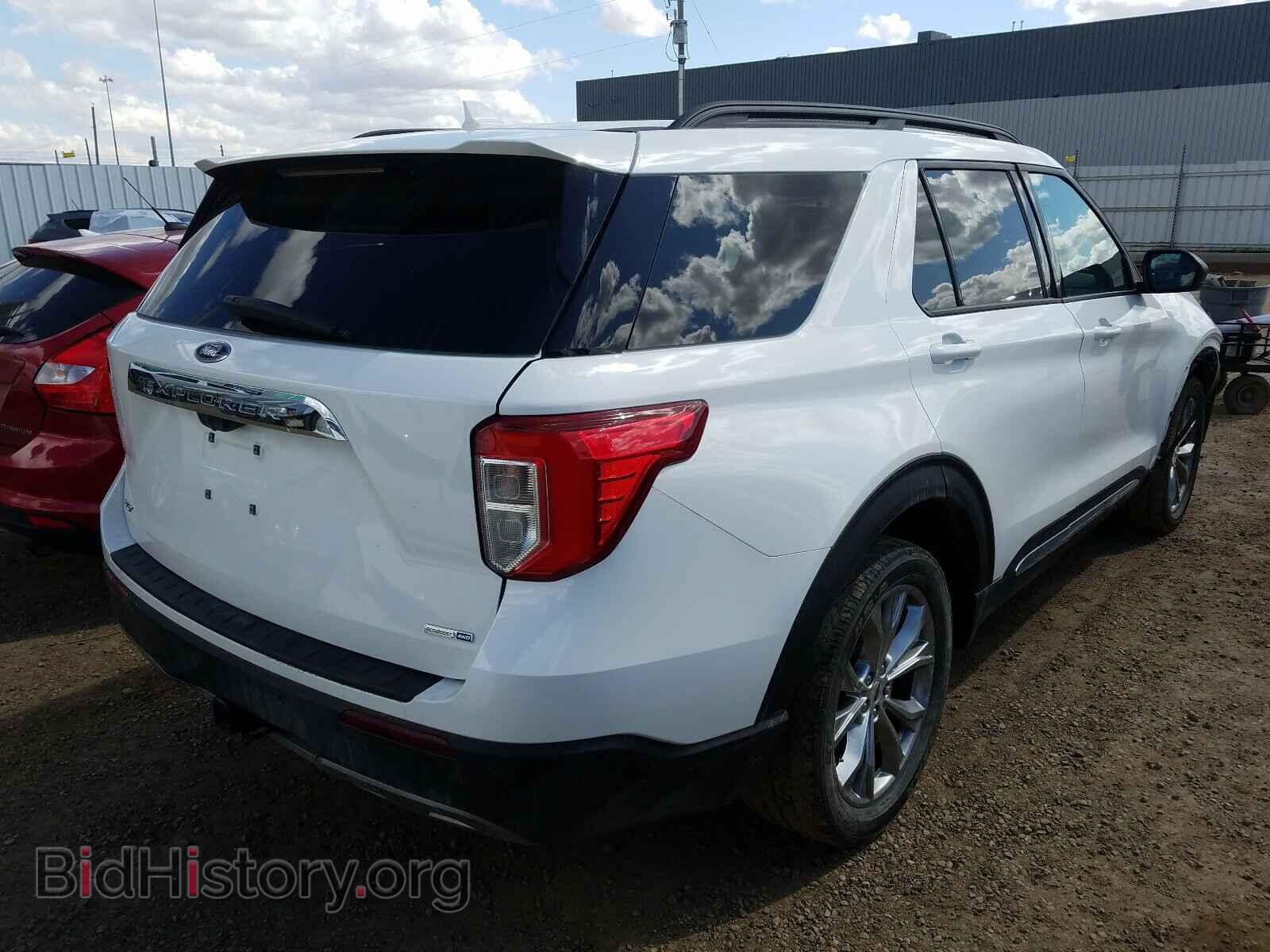 2020 FORD EXPLORER - VIN: 1FMSK8DH2LGA65327 - Фото 4