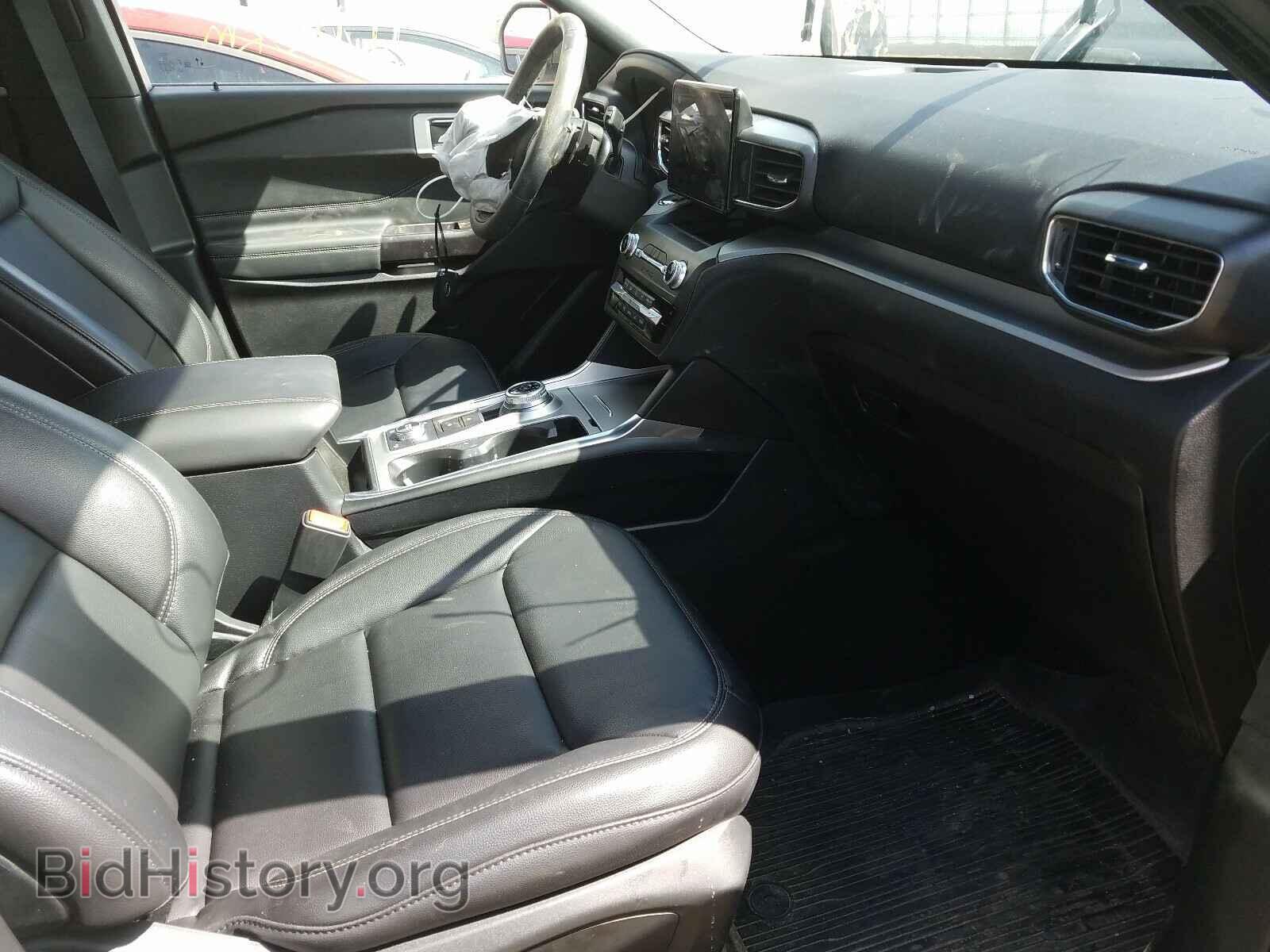 2020 FORD EXPLORER - VIN: 1FMSK8DH2LGA65327 - Фото 5