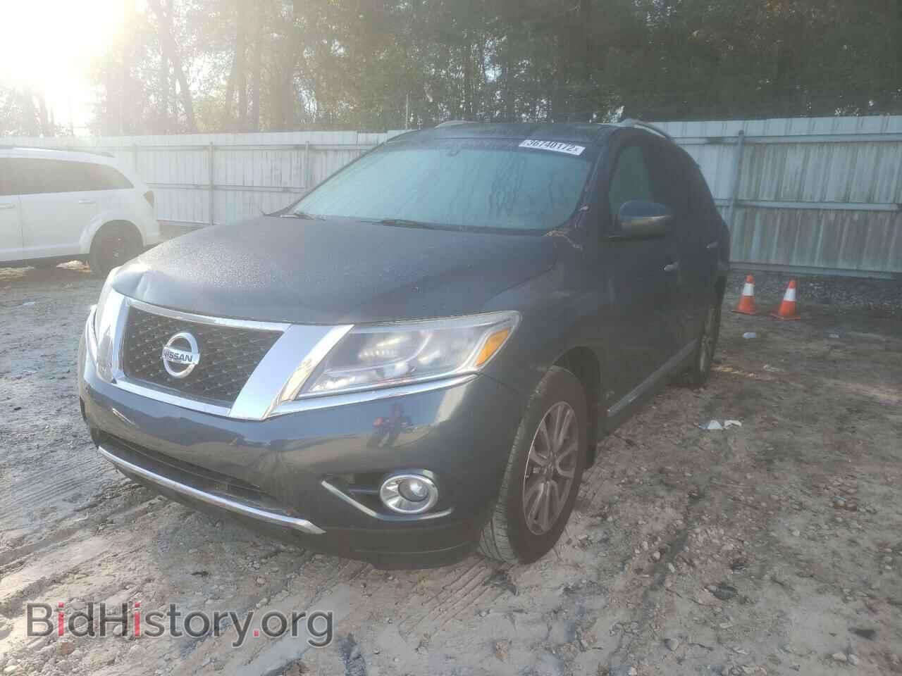 2014 NISSAN PATHFINDER - VIN: 5N1AR2MN9EC635795 - Фото 2