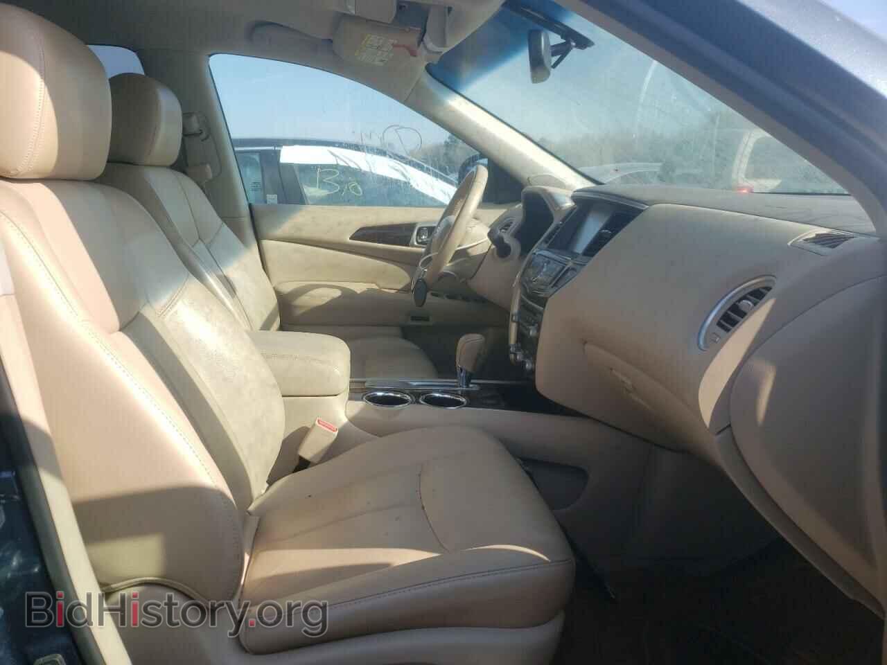 2014 NISSAN PATHFINDER - VIN: 5N1AR2MN9EC635795 - Фото 5