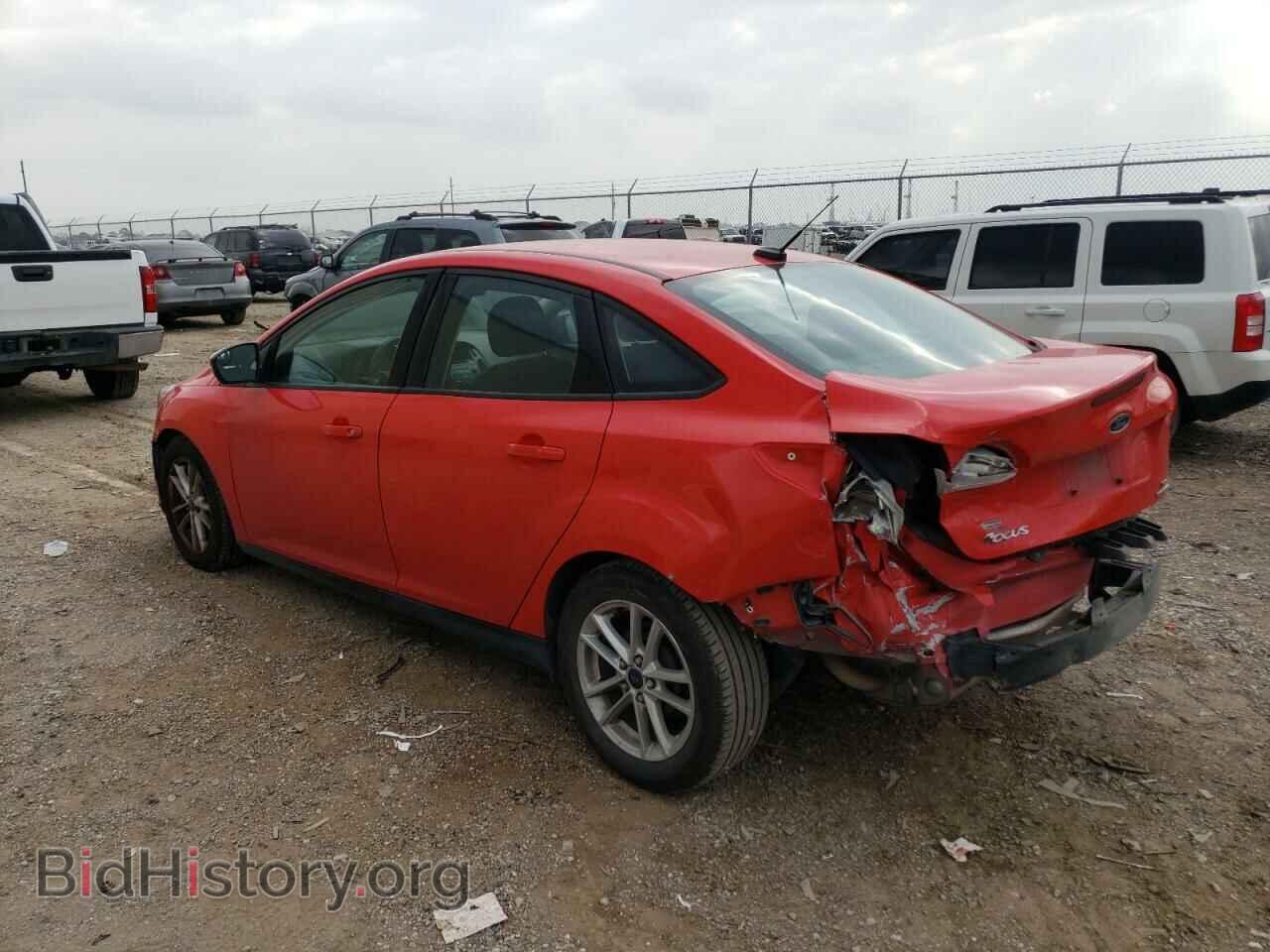 2016 FORD FOCUS - VIN: 1FADP3F22GL204420 - Фото 2