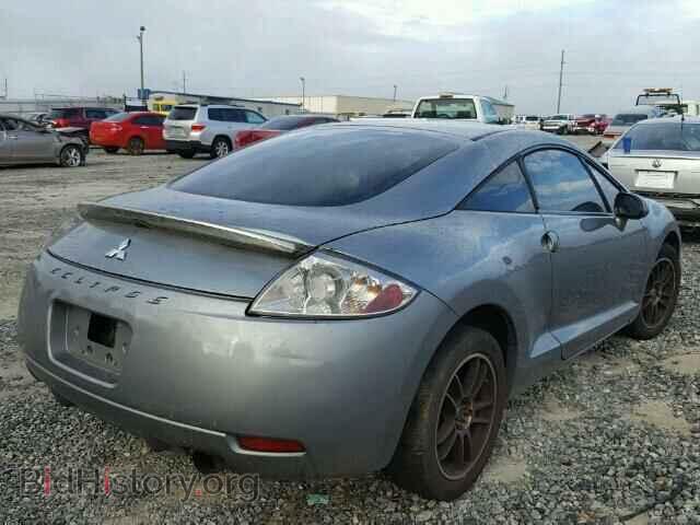2008 MITSUBISHI ECLIPSE - VIN: 4A3AK24F68E039745 - Photo 4