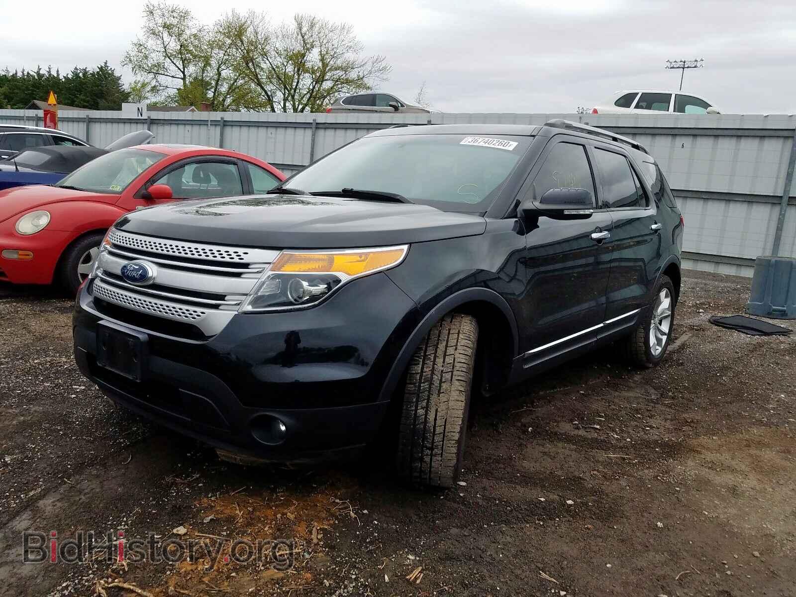 2014 FORD EXPLORER - VIN: 1FM5K8D82EGA10621 - Photo 2