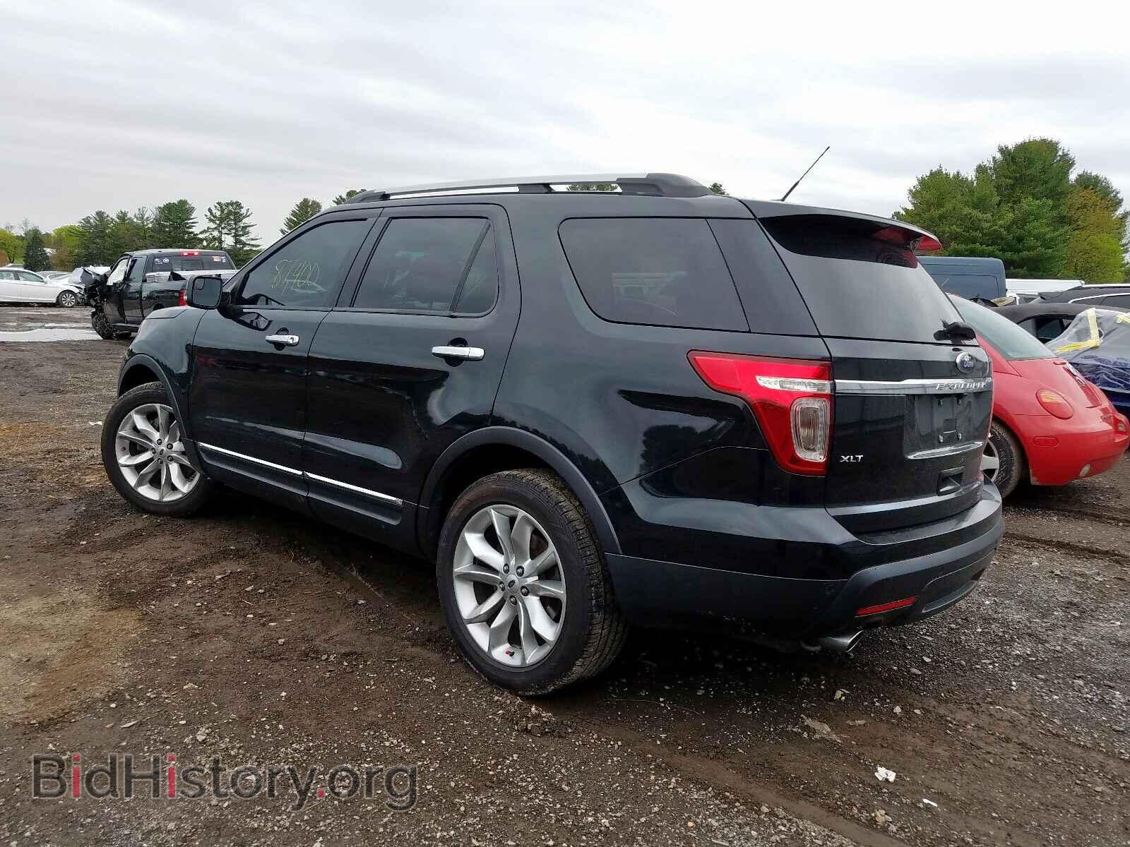 2014 FORD EXPLORER - VIN: 1FM5K8D82EGA10621 - Photo 3