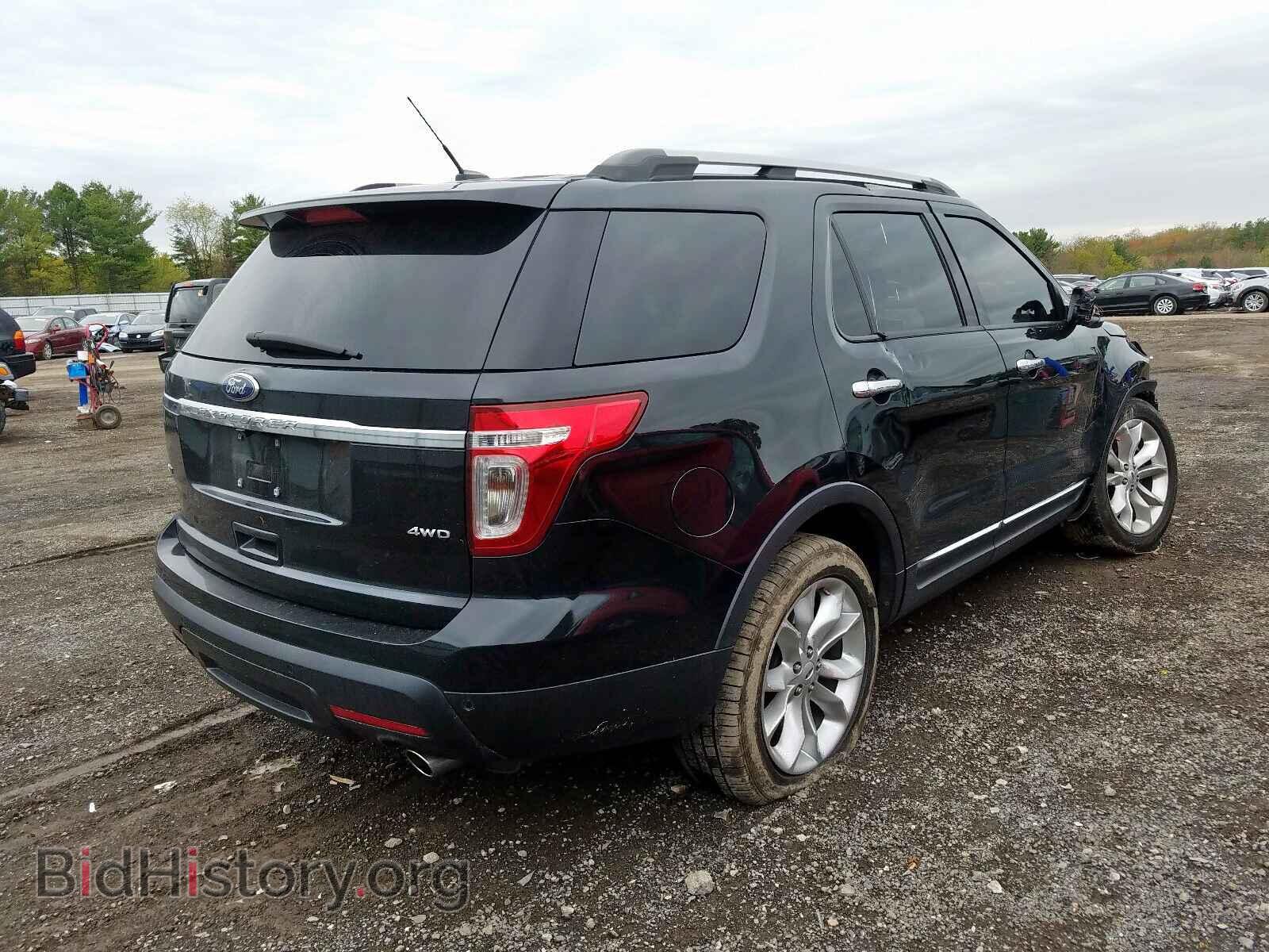 2014 FORD EXPLORER - VIN: 1FM5K8D82EGA10621 - Photo 4