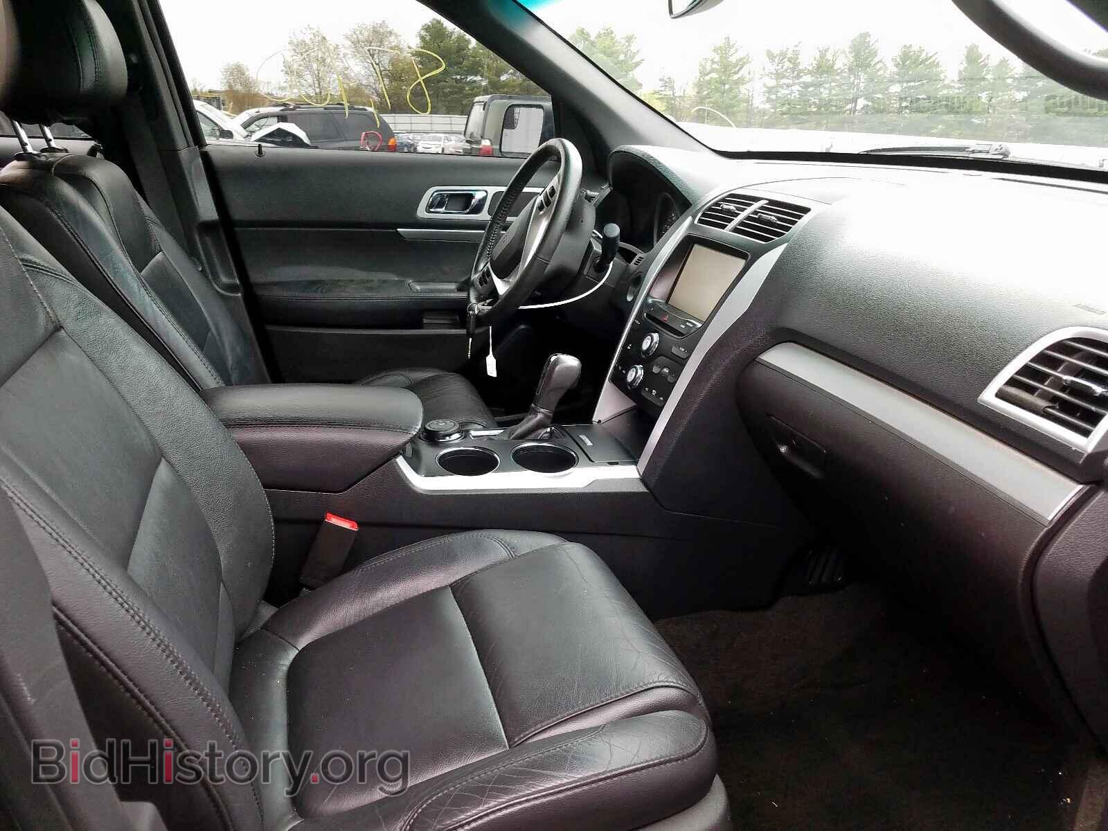 2014 FORD EXPLORER - VIN: 1FM5K8D82EGA10621 - Photo 5
