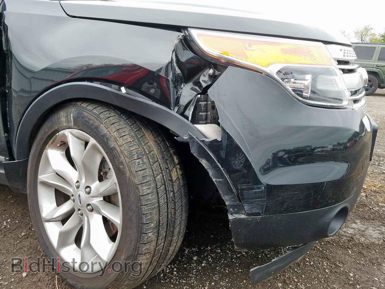 2014 FORD EXPLORER - VIN: 1FM5K8D82EGA10621 - Photo 9