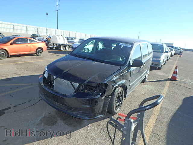 2014 DODGE CARAVAN - VIN: 2C4RDGBGXER222931 - Фото 2