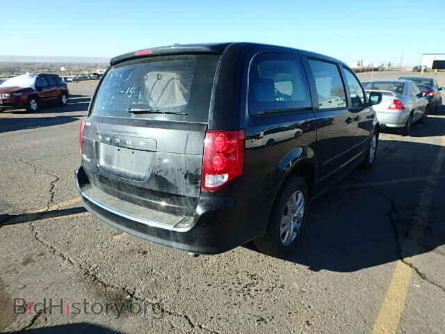 2014 DODGE CARAVAN - VIN: 2C4RDGBGXER222931 - Фото 4
