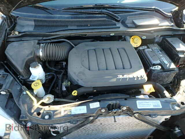 2014 DODGE CARAVAN - VIN: 2C4RDGBGXER222931 - Фото 7