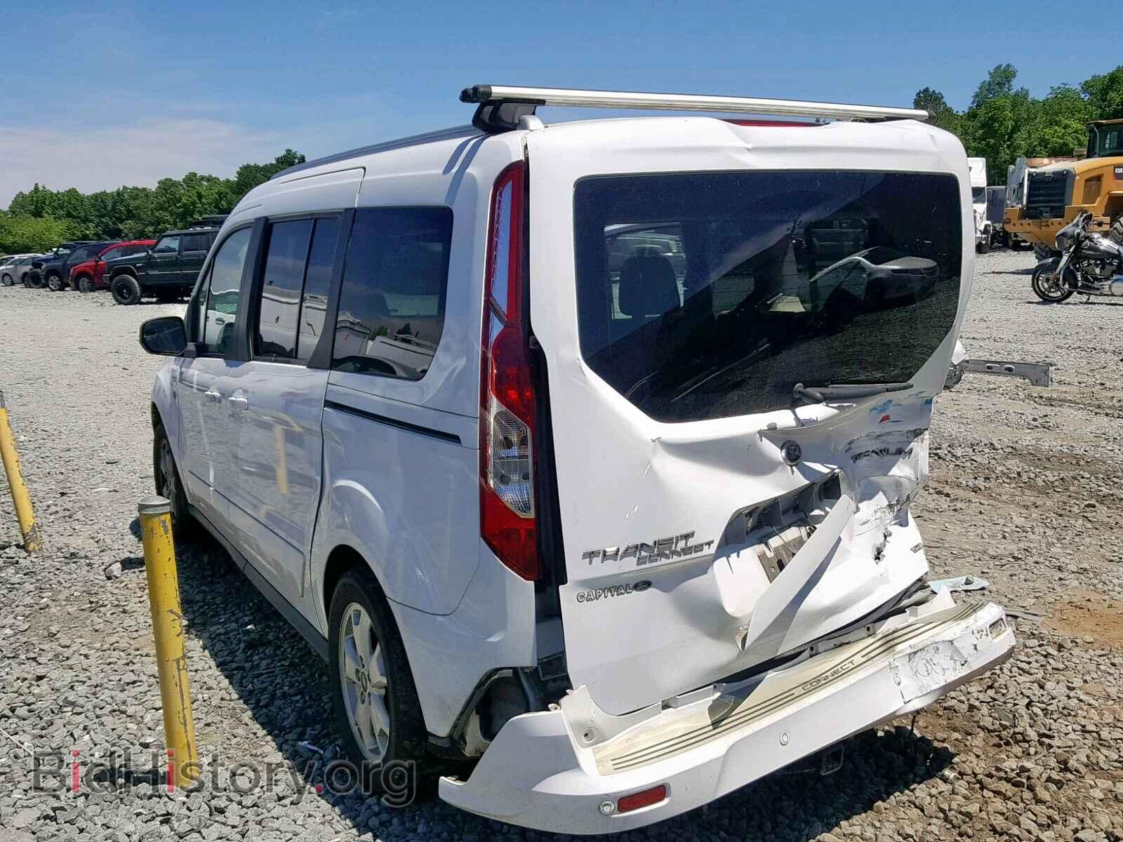 2014 FORD TRANSIT CO - VIN: NM0GE9G70E1154391 - Фото 3