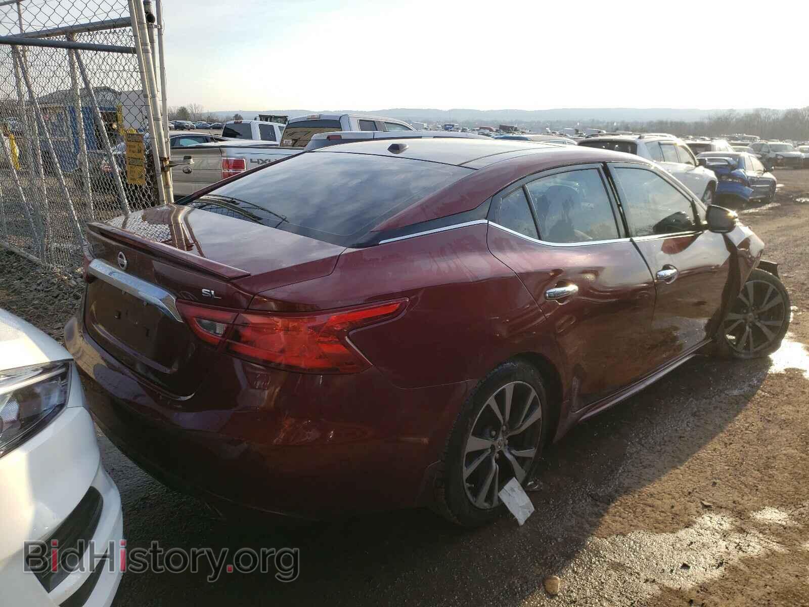 2016 NISSAN MAXIMA - VIN: 1N4AA6APXGC406320 - Фото 4