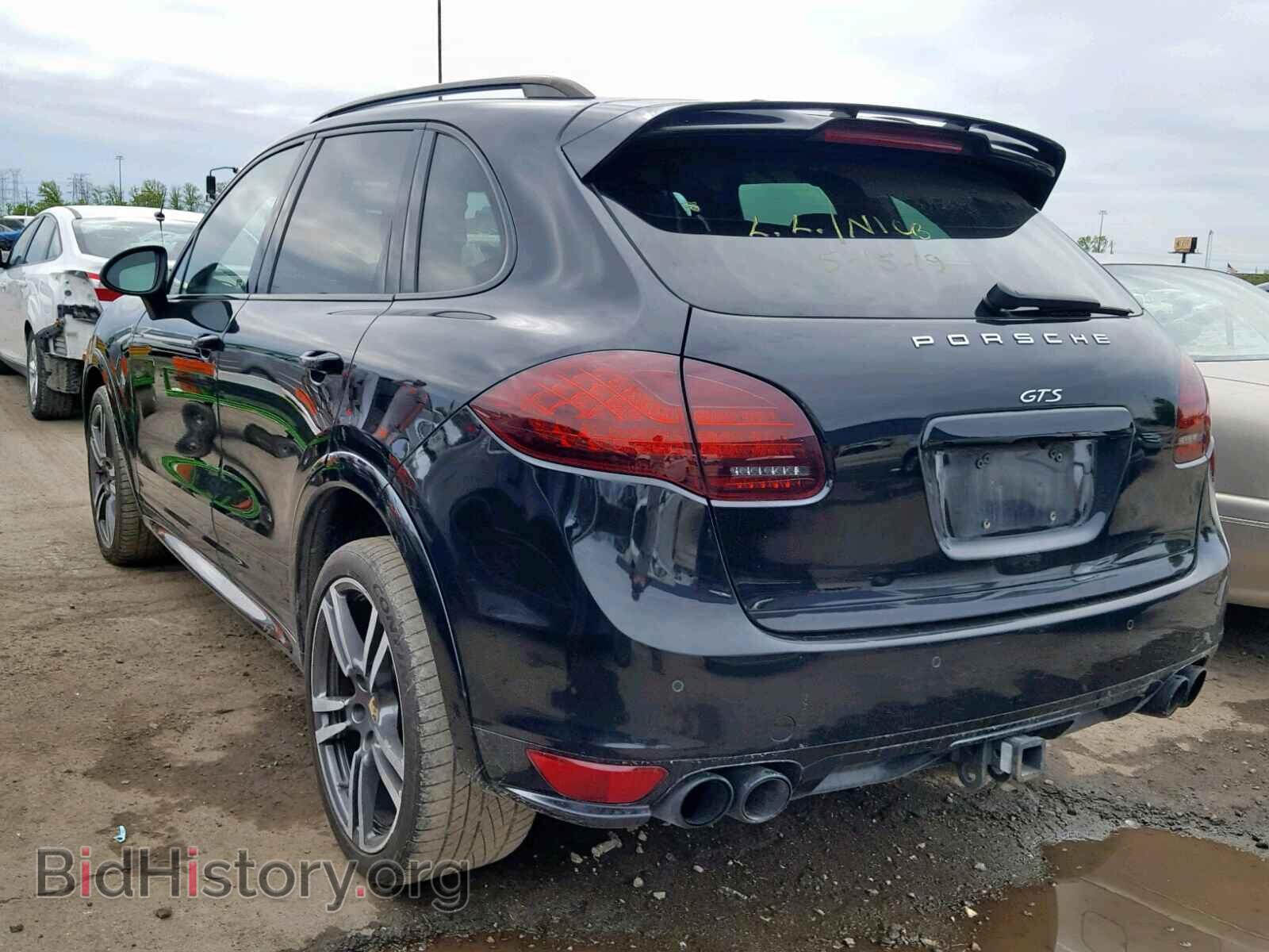 2013 PORSCHE CAYENNE GT - VIN: WP1AD2A28DLA70207 - Фото 3