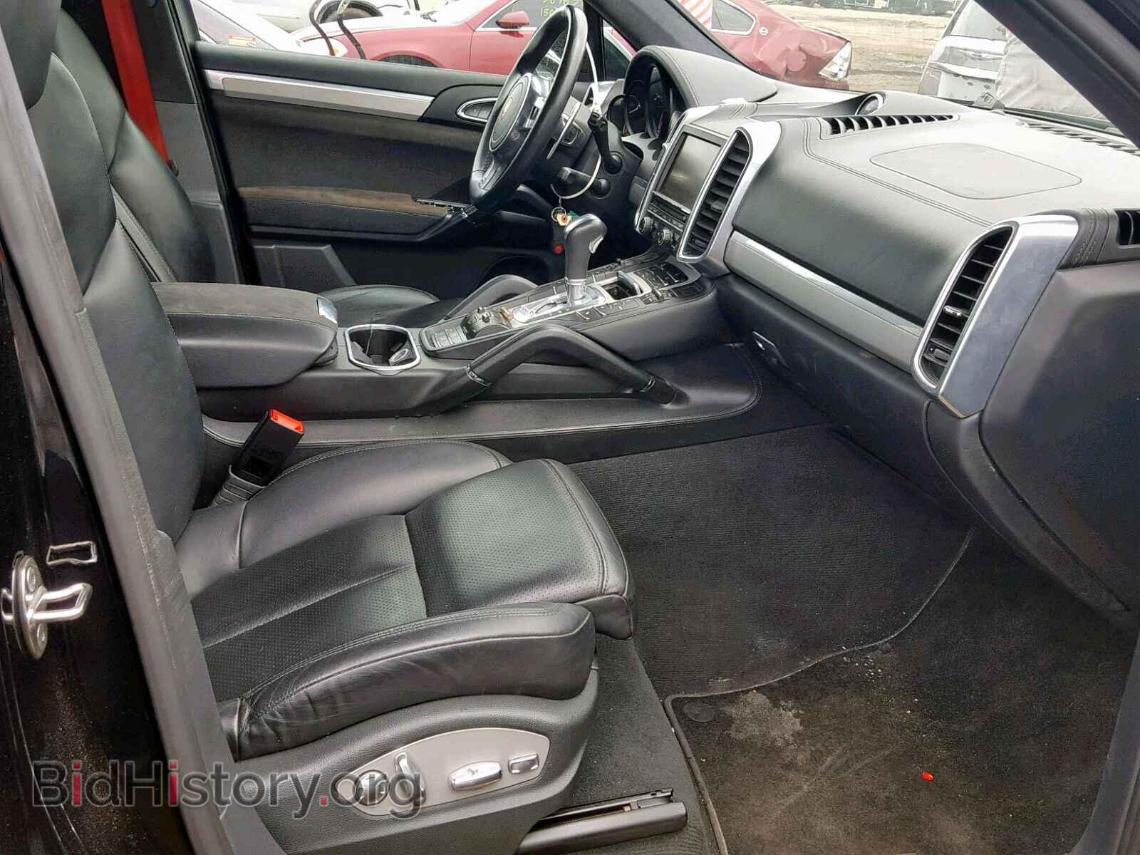 2013 PORSCHE CAYENNE GT - VIN: WP1AD2A28DLA70207 - Фото 5