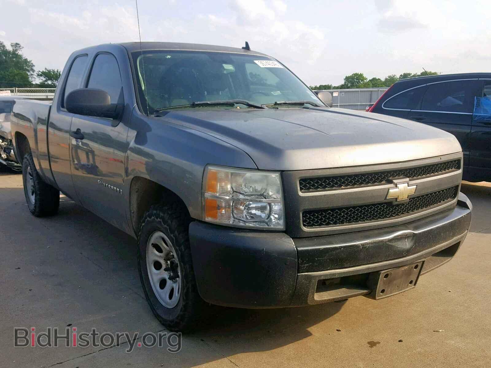 Фотография 1GCEC19X77Z615069 - CHEVROLET SILVERADO 2007