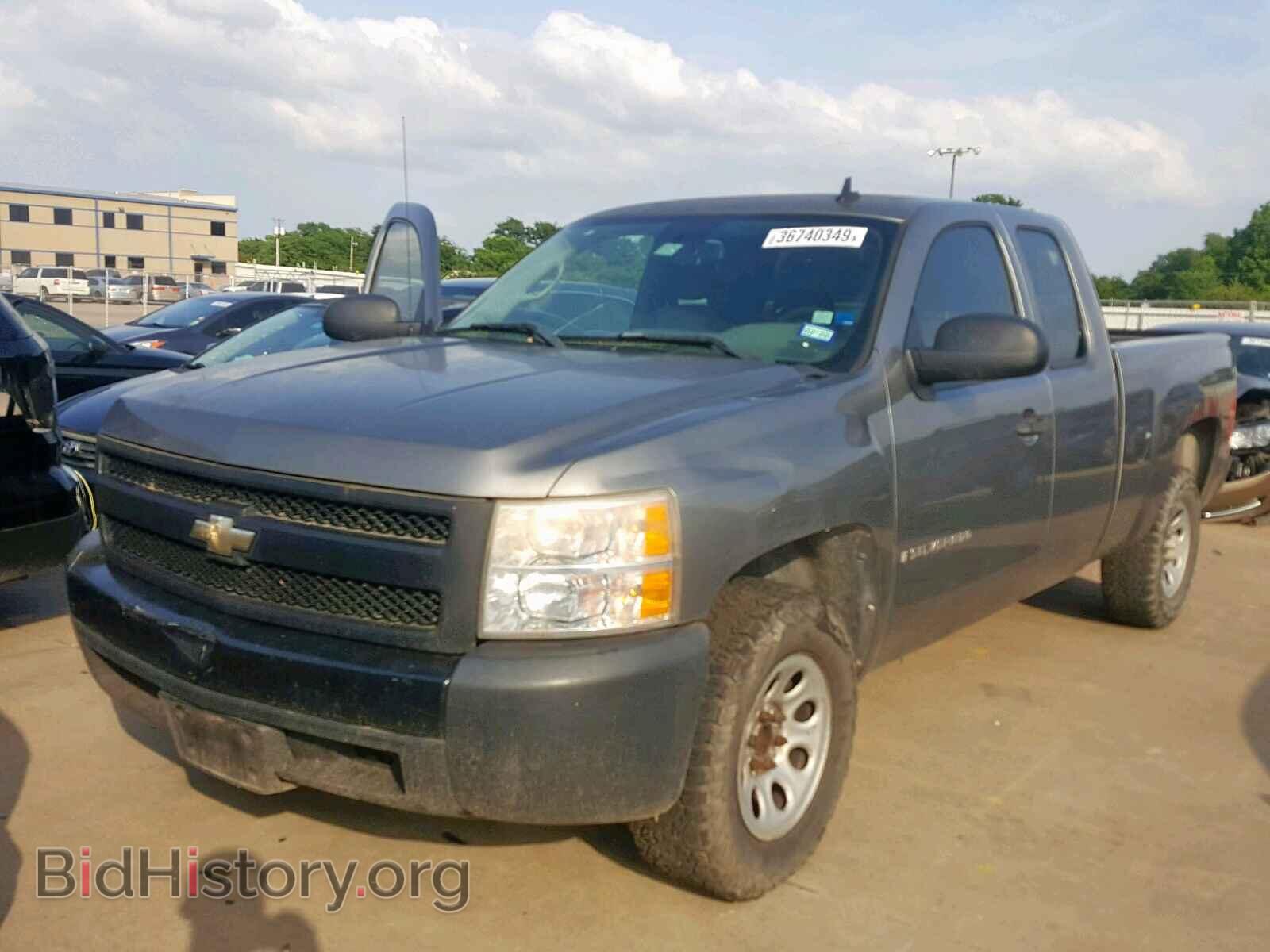 2007 CHEVROLET SILVERADO - VIN: 1GCEC19X77Z615069 - Фото 2