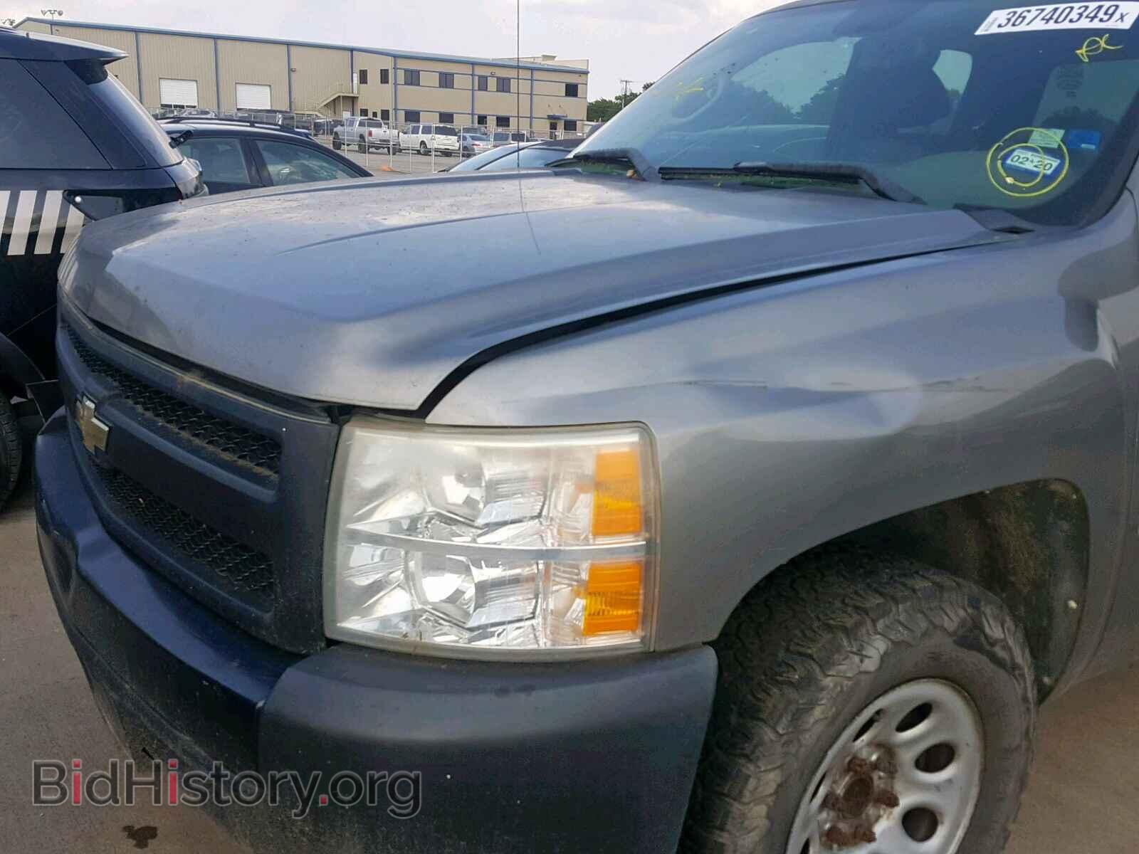 2007 CHEVROLET SILVERADO - VIN: 1GCEC19X77Z615069 - Фото 9