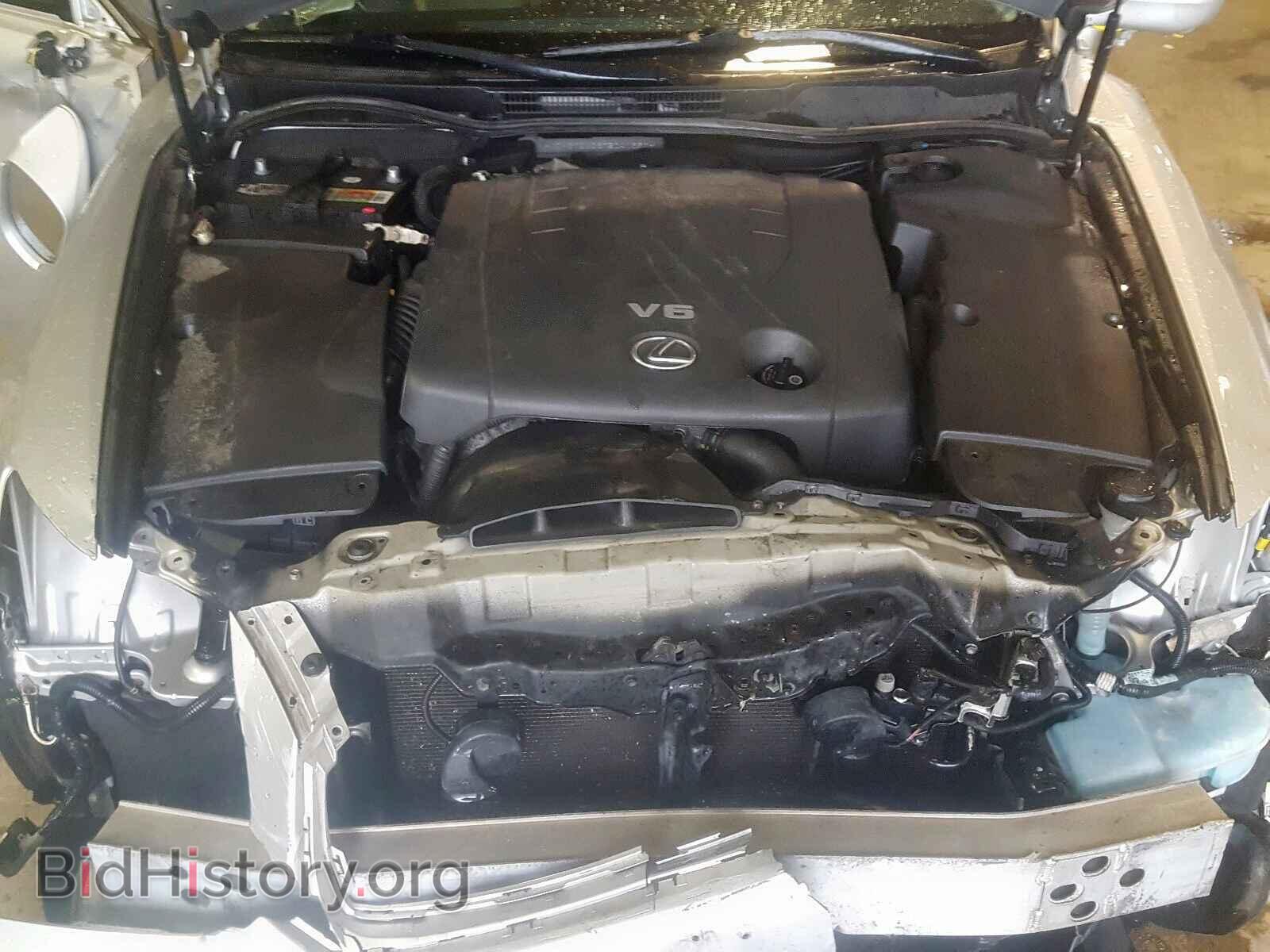 2007 LEXUS IS - VIN: JTHBK262875041897 - Фото 7