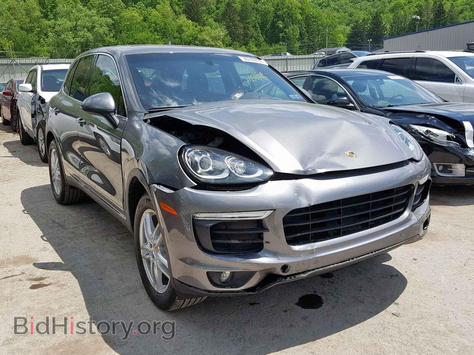 Фотография WP1AA2A28GLA09209 - PORSCHE CAYENNE 2016