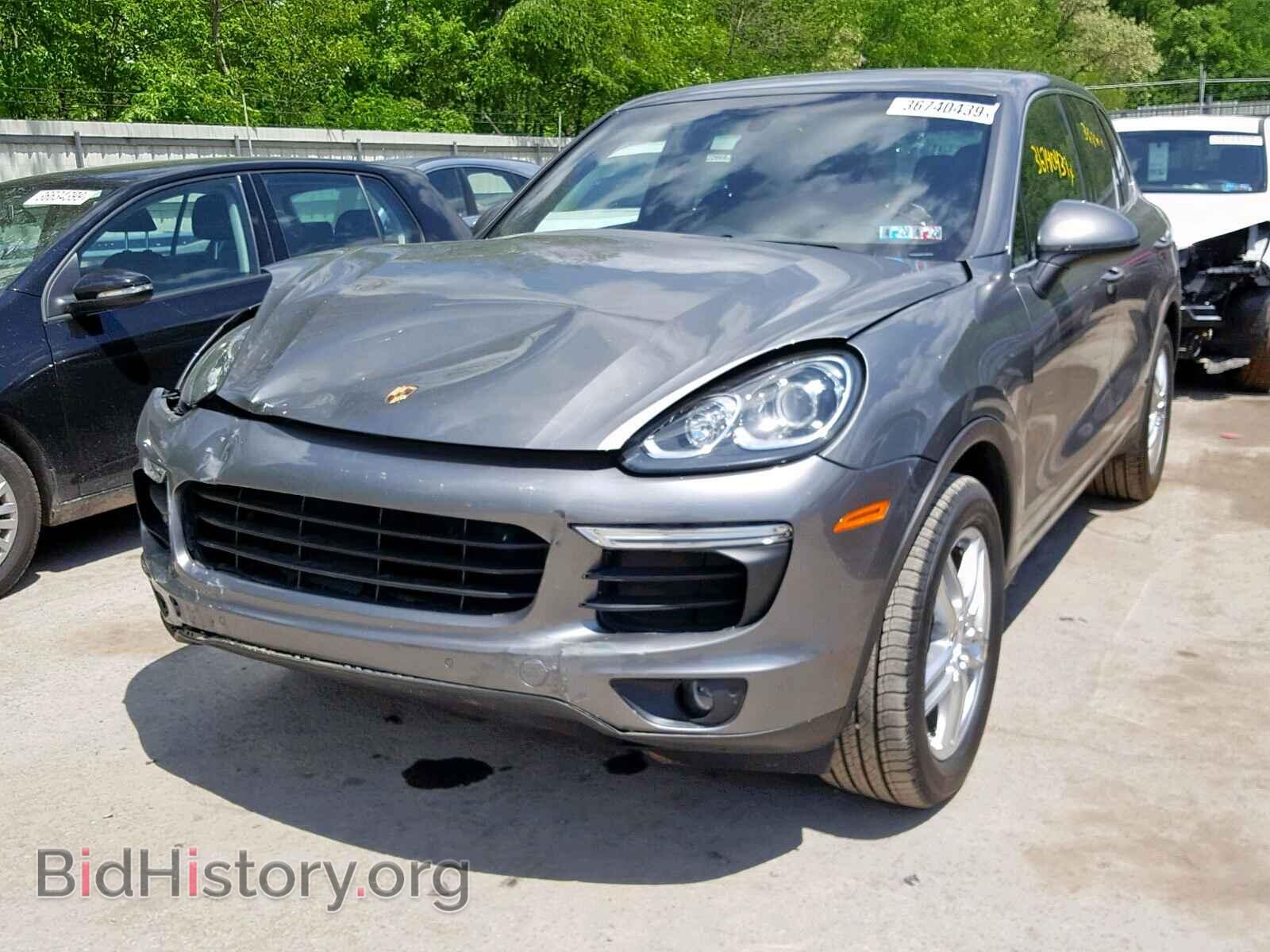 2016 PORSCHE CAYENNE - VIN: WP1AA2A28GLA09209 - Фото 2