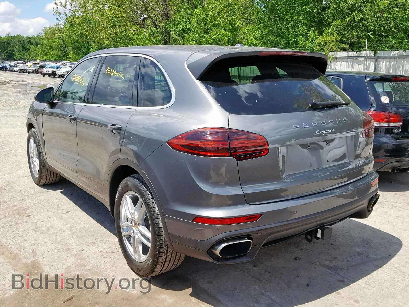 2016 PORSCHE CAYENNE - VIN: WP1AA2A28GLA09209 - Фото 3