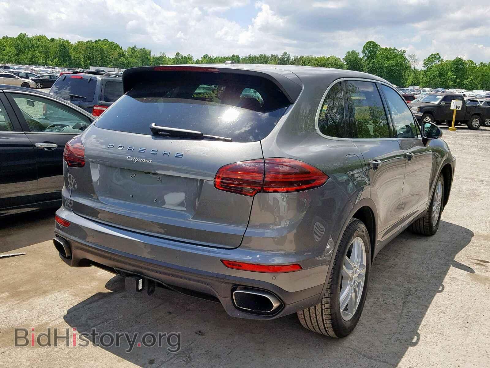 2016 PORSCHE CAYENNE - VIN: WP1AA2A28GLA09209 - Фото 4