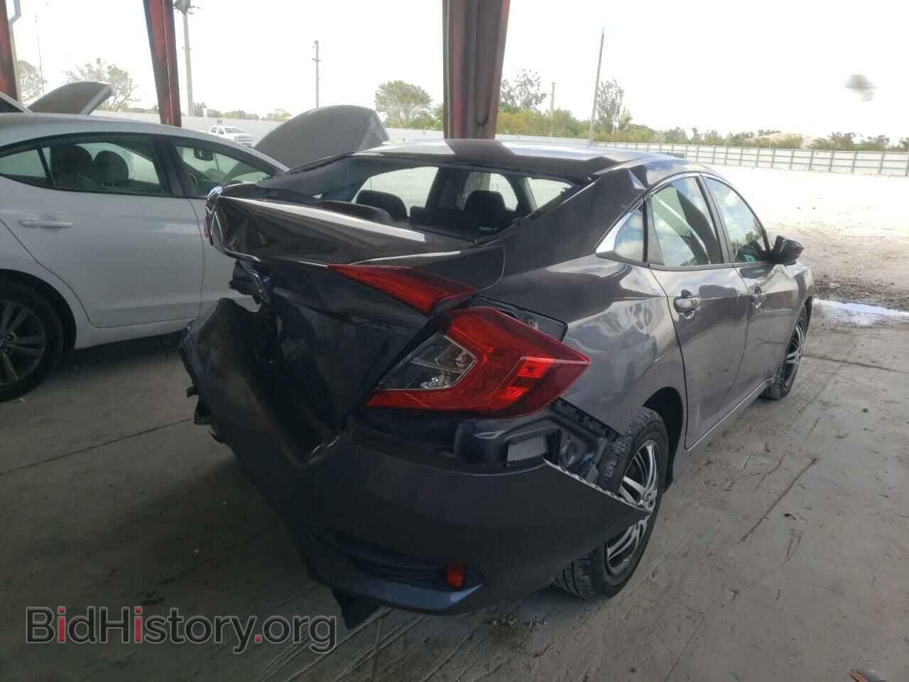 2016 HONDA CIVIC - VIN: 19XFC2F57GE034339 - Фото 4