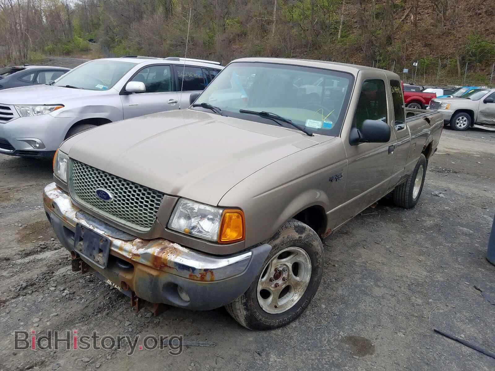 2003 FORD RANGER - VIN: 1FTZR45E23PA85203 - Фото 2