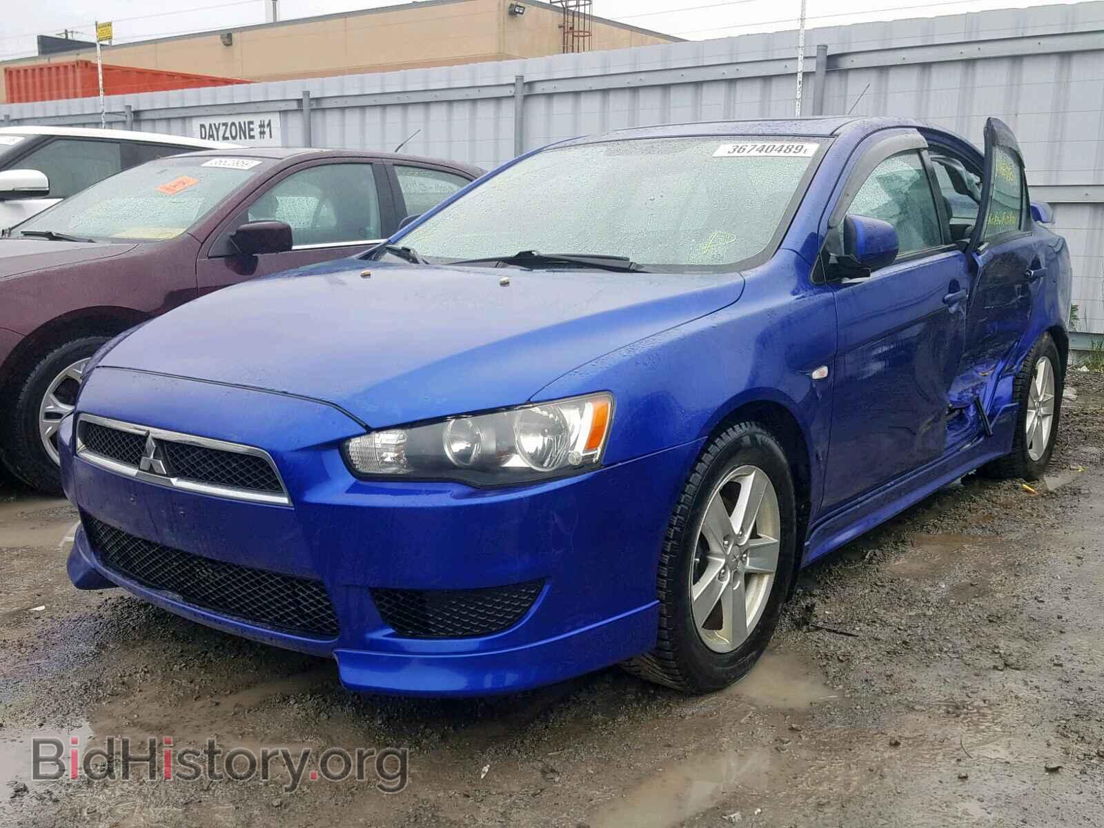 2008 MITSUBISHI LANCER - VIN: JA3AU26U08U604746 - Фото 2