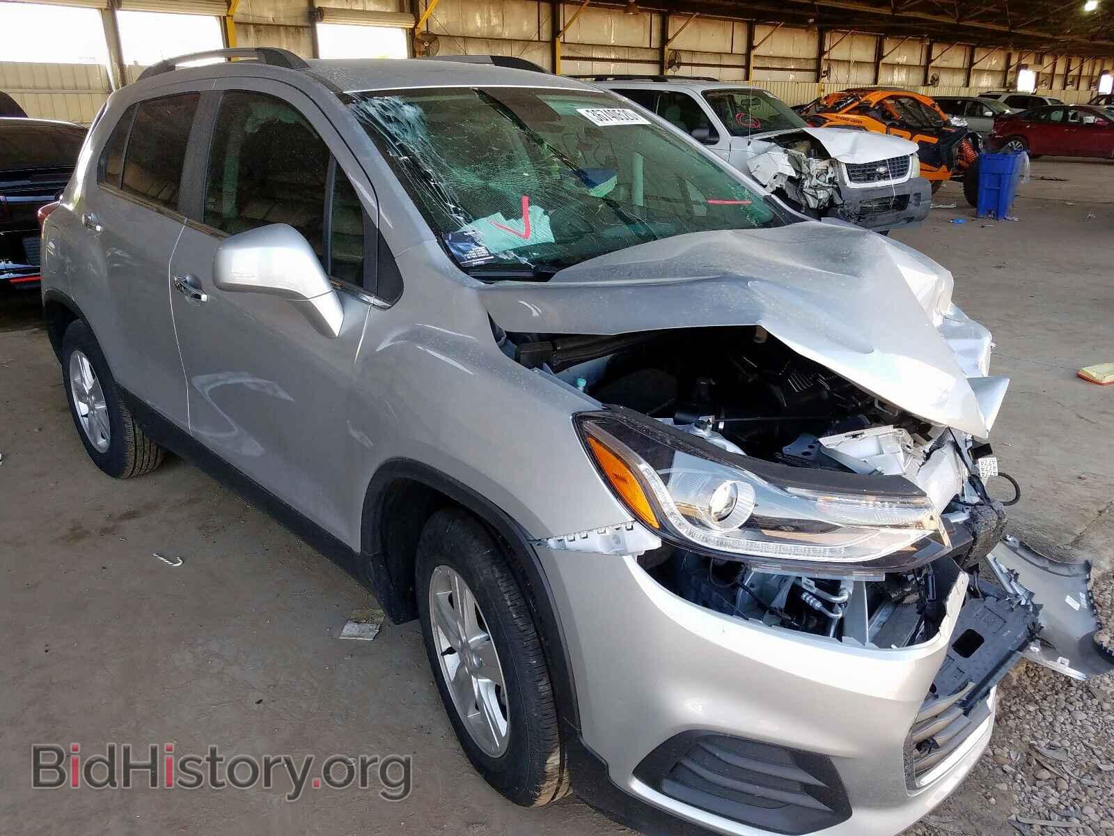 Фотография KL7CJLSB7LB010699 - CHEVROLET TRAX 2020