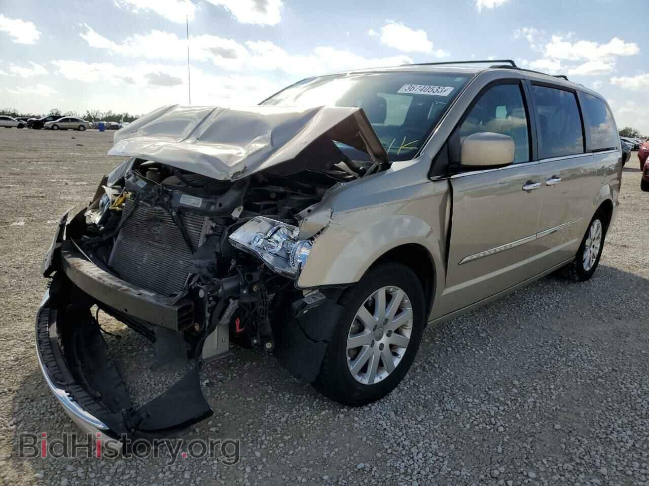 Photo 2C4RC1BG9ER409058 - CHRYSLER MINIVAN 2014