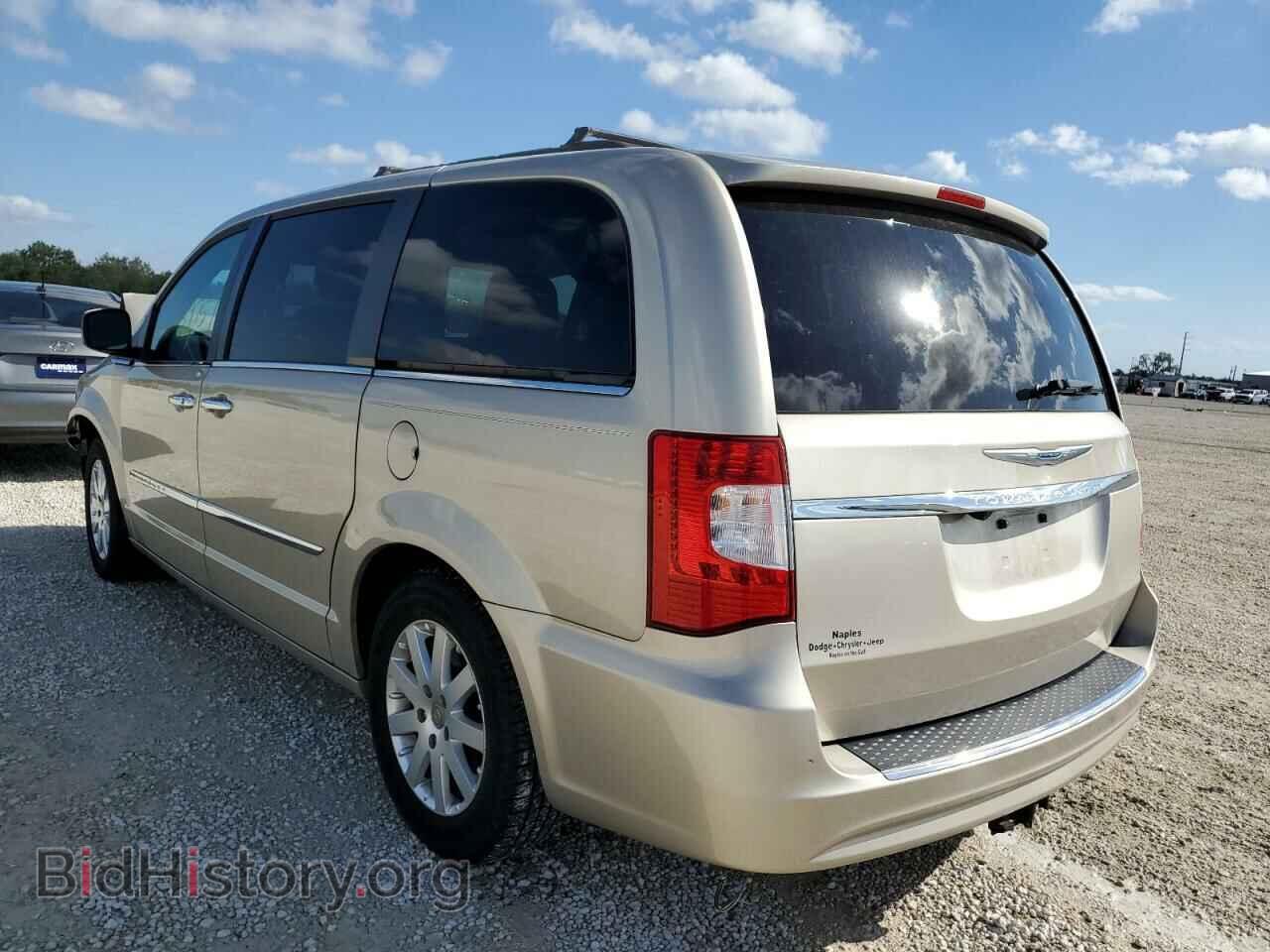2014 CHRYSLER MINIVAN - VIN: 2C4RC1BG9ER409058 - Фото 2