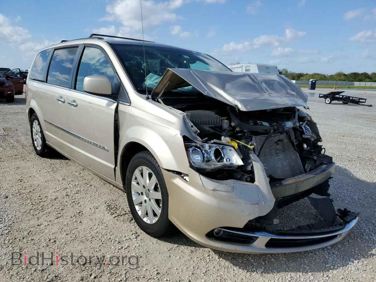 2014 CHRYSLER MINIVAN - VIN: 2C4RC1BG9ER409058 - Фото 4
