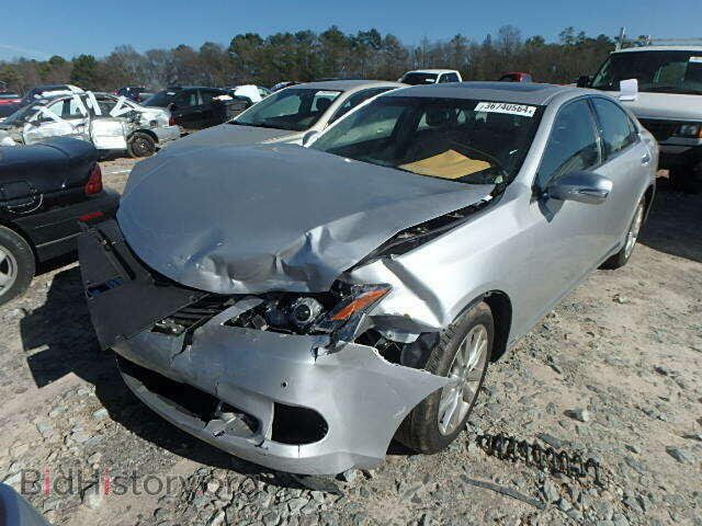 2011 LEXUS ES350 - VIN: JTHBK1EG0B2425383 - Фото 2