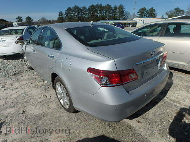 2011 LEXUS ES350 - VIN: JTHBK1EG0B2425383 - Фото 3