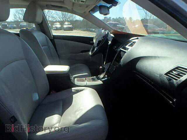 2011 LEXUS ES350 - VIN: JTHBK1EG0B2425383 - Фото 5