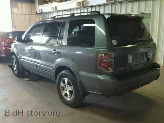 2007 HONDA PILOT - VIN: 2HKYF18517H521913 - Фото 3