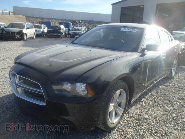 2012 DODGE CHARGER - VIN: 2C3CDXBGXCH123703 - Фото 2